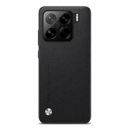 Case Xiaomi de Couro Genuíno Premium