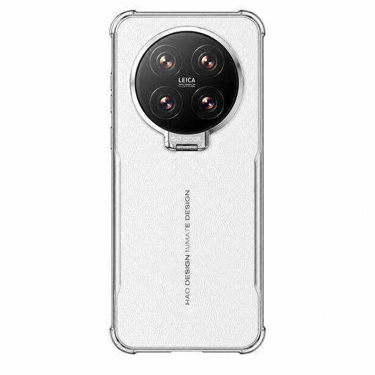 Case Xiaomi de Couro Premium com Proteção de Lente