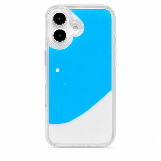 Case iPhone Areia Neon