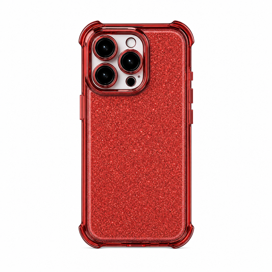Case iPhone Brilho Proteção de Câmera e Cantos