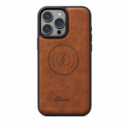 Case iPhone Couro Carteira