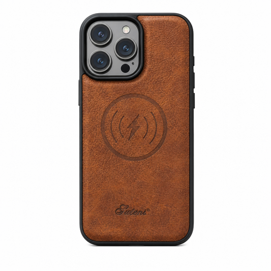 Case iPhone Couro Carteira