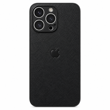 Case iPhone Couro Premium com Logo Elegante