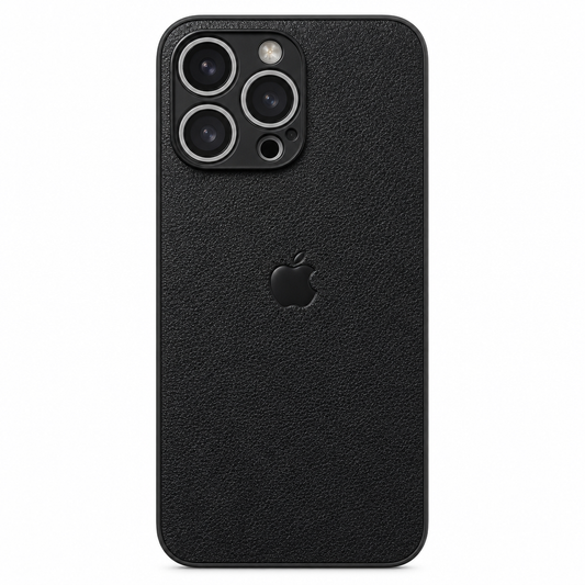 Case iPhone Couro Premium com Logo Elegante