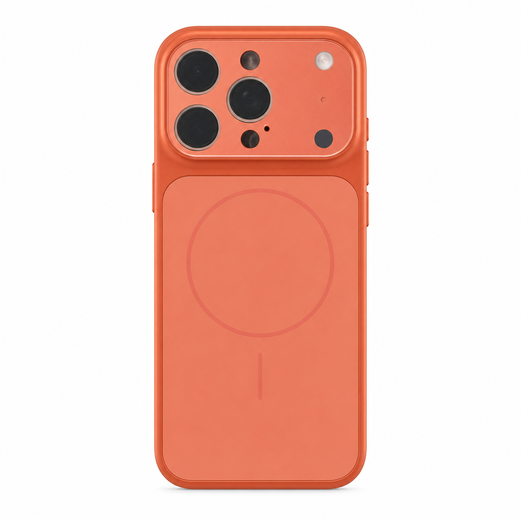 Case iPhone Glass MagSafe — Design Inspirado no iPhone 17