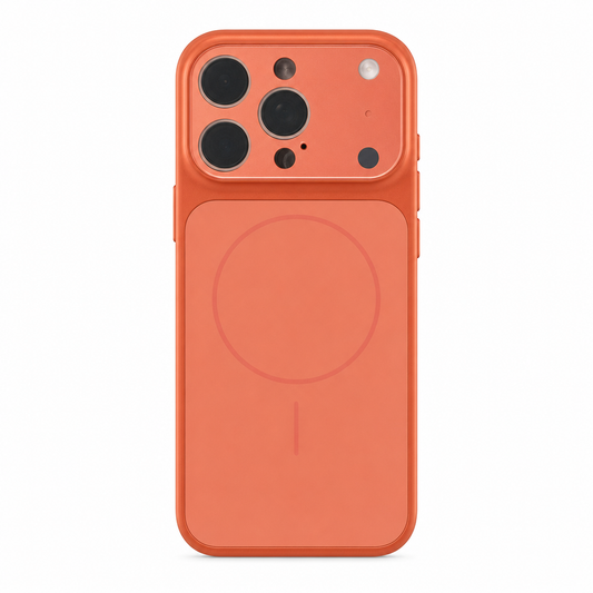 Case iPhone Glass MagSafe — Design Inspirado no iPhone 17
