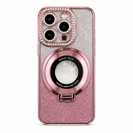Case iPhone Glitter Diamante