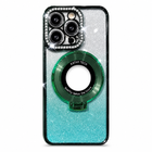 Case iPhone Glitter Diamante Verde