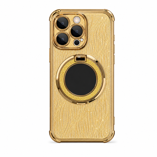 Case iPhone Glitter Diamante com Espelho