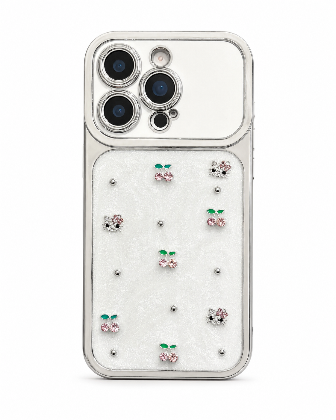 Case iPhone Kitty com Cerejas