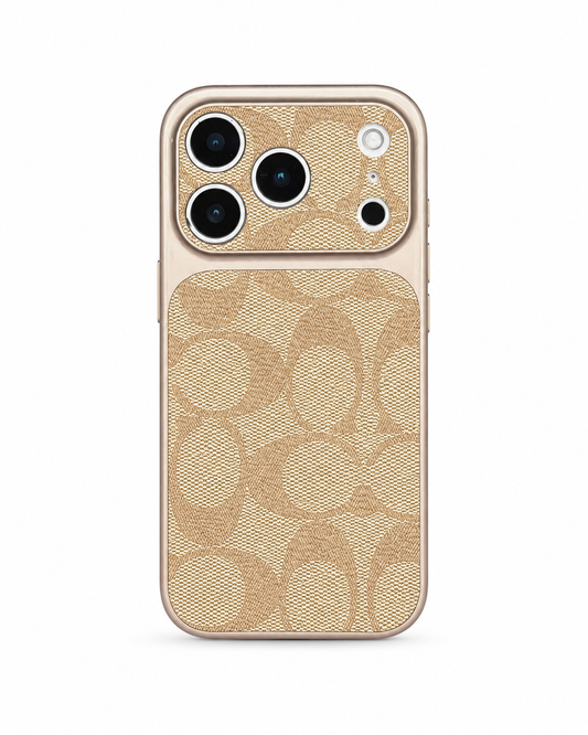 Case iPhone Monograma Estampada