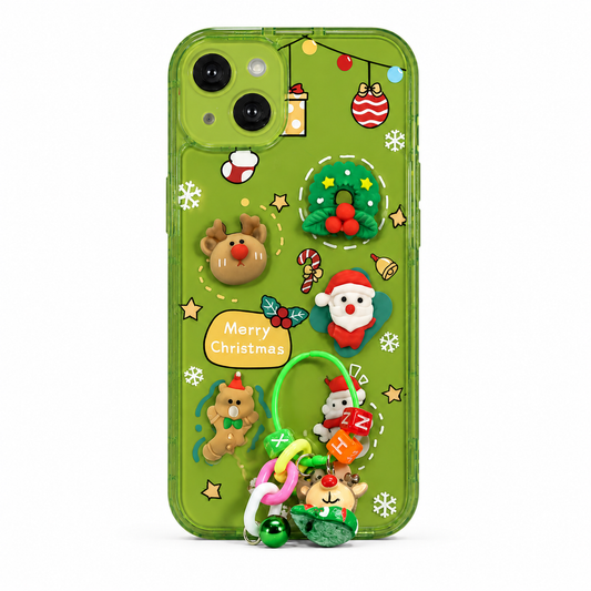 Case iPhone Natal com Alça