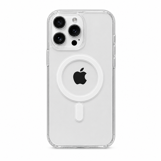 Case iPhone Silicone Anti Amarelamento com Magsafe