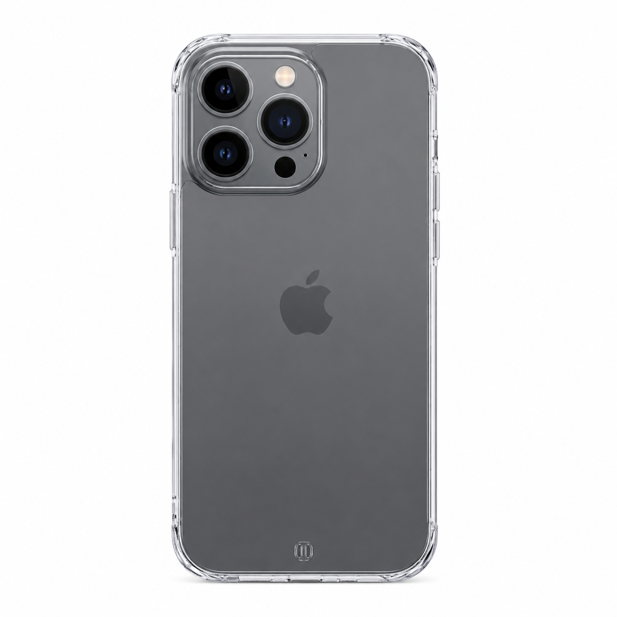 Case iPhone Transparente Sem Bordas