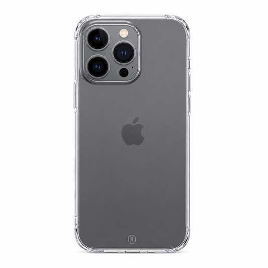 Case iPhone Transparente Sem Bordas
