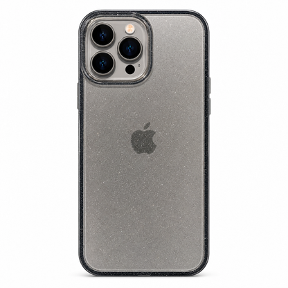 Case iPhone Transparente com Glitter