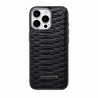 Case iPhone de Couro Premium com Detalhes