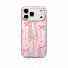 Case iPhone Laço Rosa Coquette