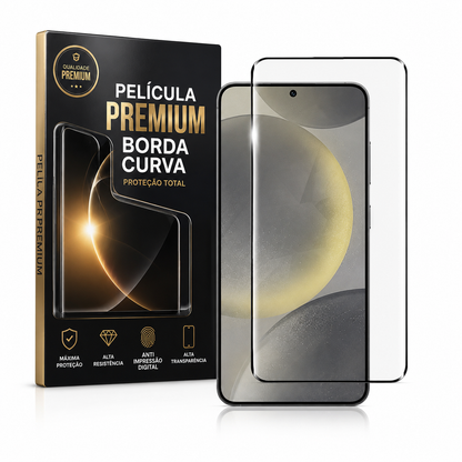 Película de Vidro Samsung Premium com Borda Curva