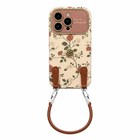 Case iPhone Jardim Provençal com Alça