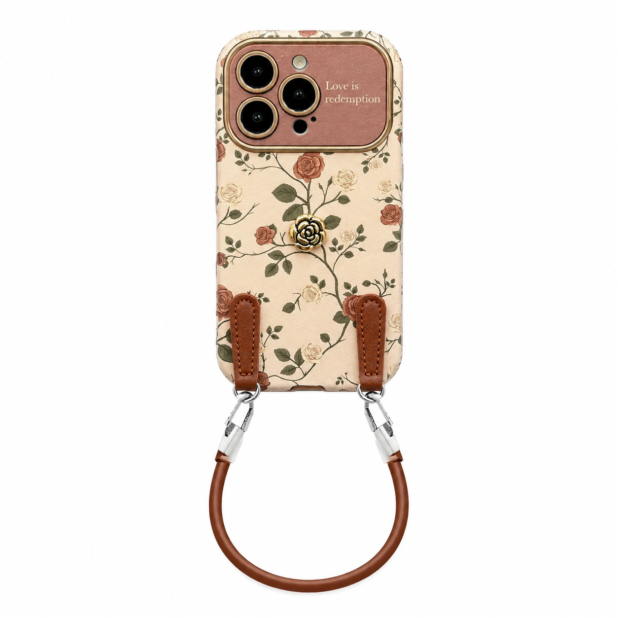 Case iPhone Jardim Provençal com Alça
