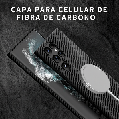 Case Samsung Fibra Carbono