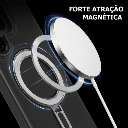 Case Samsung Couro com Suporte