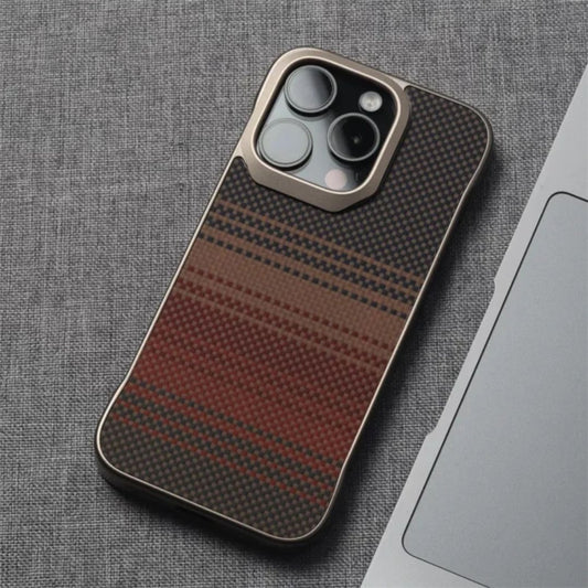 Case Iphone Sem Bordas Carbon