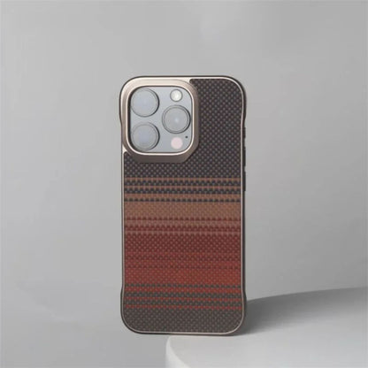 Case Iphone Sem Bordas Carbon