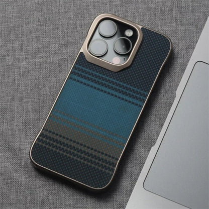 Case Iphone Sem Bordas Carbon