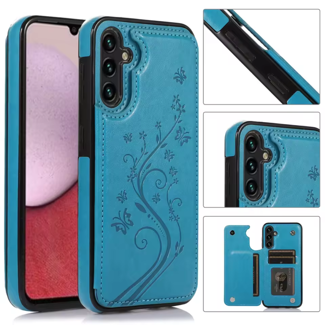 Case Samsung Carteira Luxuosa (Linha A)