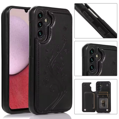Case Samsung Carteira Luxuosa (Linha A)