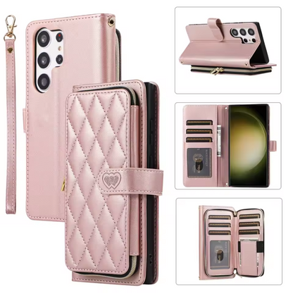 Case Samsung Carteira Transversal com Alça