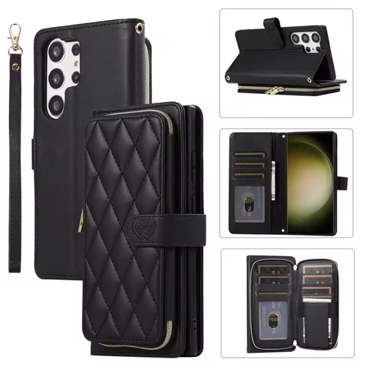 Case Samsung Carteira Transversal com Alça