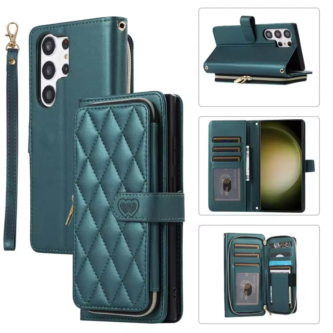 Case Samsung Carteira Transversal com Alça