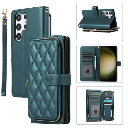 Case Samsung Carteira Transversal com Alça
