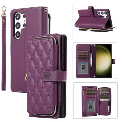 Case Samsung Carteira Transversal com Alça
