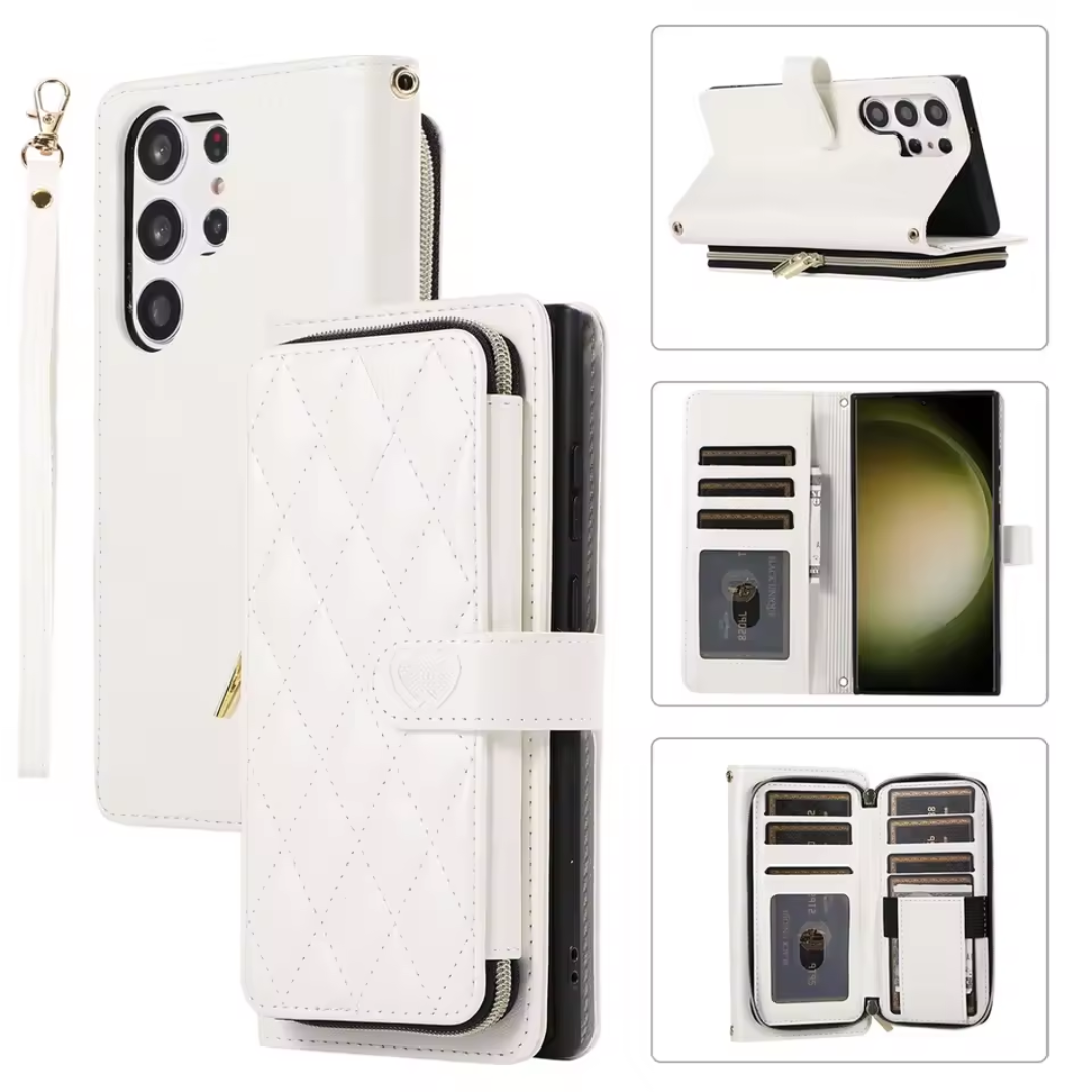 Case Samsung Carteira Transversal com Alça