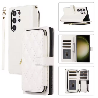 Case Samsung Carteira Transversal com Alça