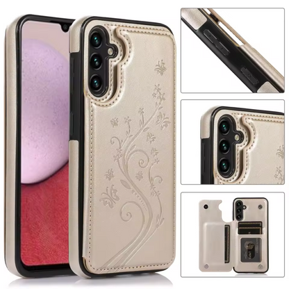 Case Samsung Carteira Luxuosa (Linha A)