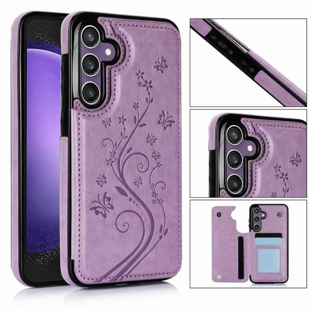 Case Samsung Carteira Luxuosa (Linha A)