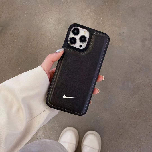 Case Iphone Couro Nike