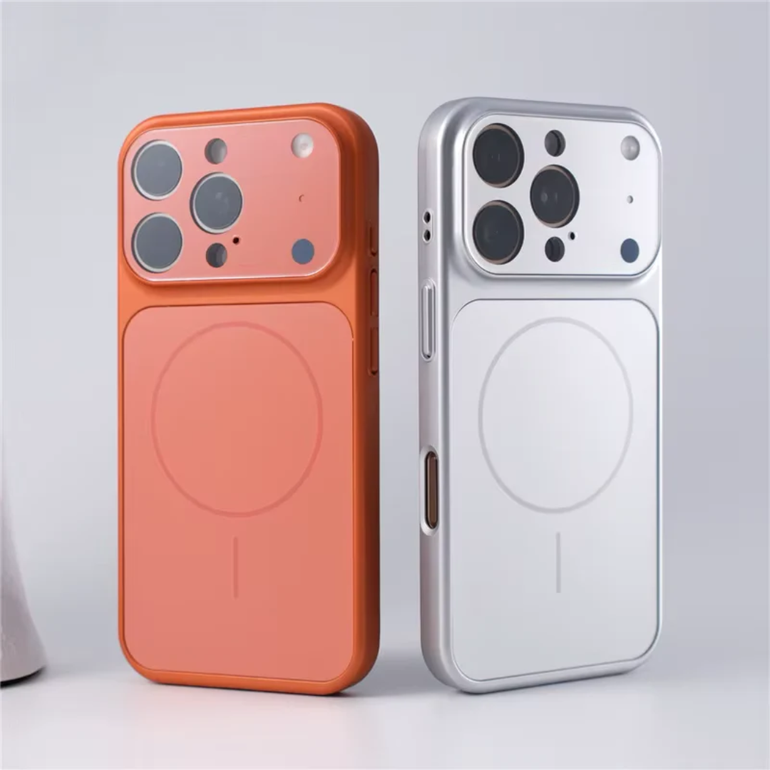 Case iPhone Glass MagSafe — Design Inspirado no iPhone 17