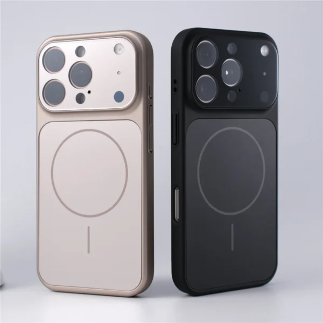 Case iPhone Glass MagSafe — Design Inspirado no iPhone 17