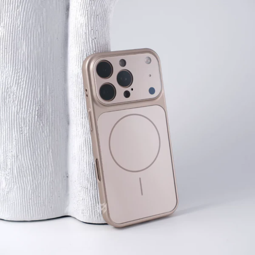 Case iPhone Glass MagSafe — Design Inspirado no iPhone 17