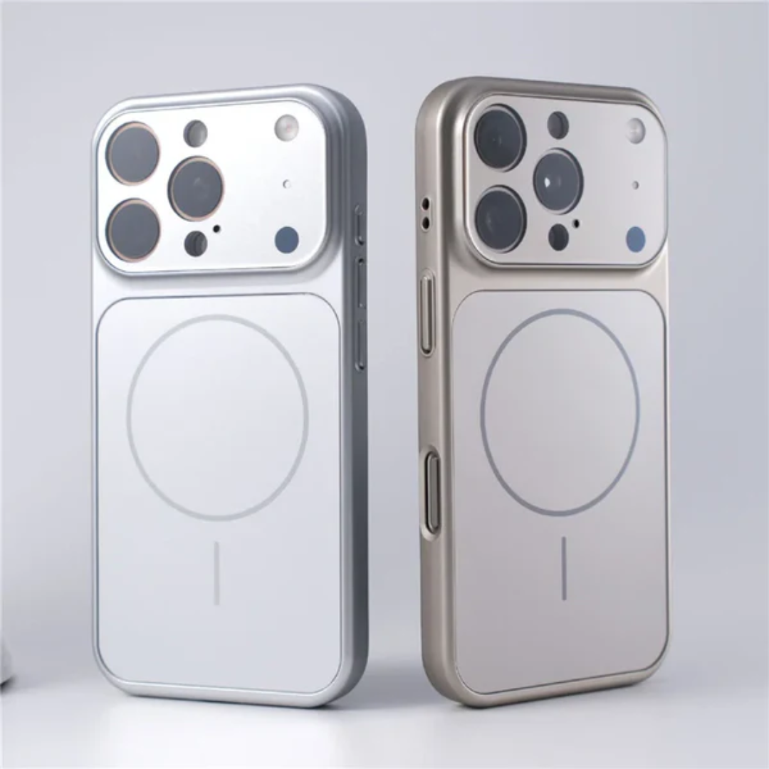 Case iPhone Glass MagSafe — Design Inspirado no iPhone 17