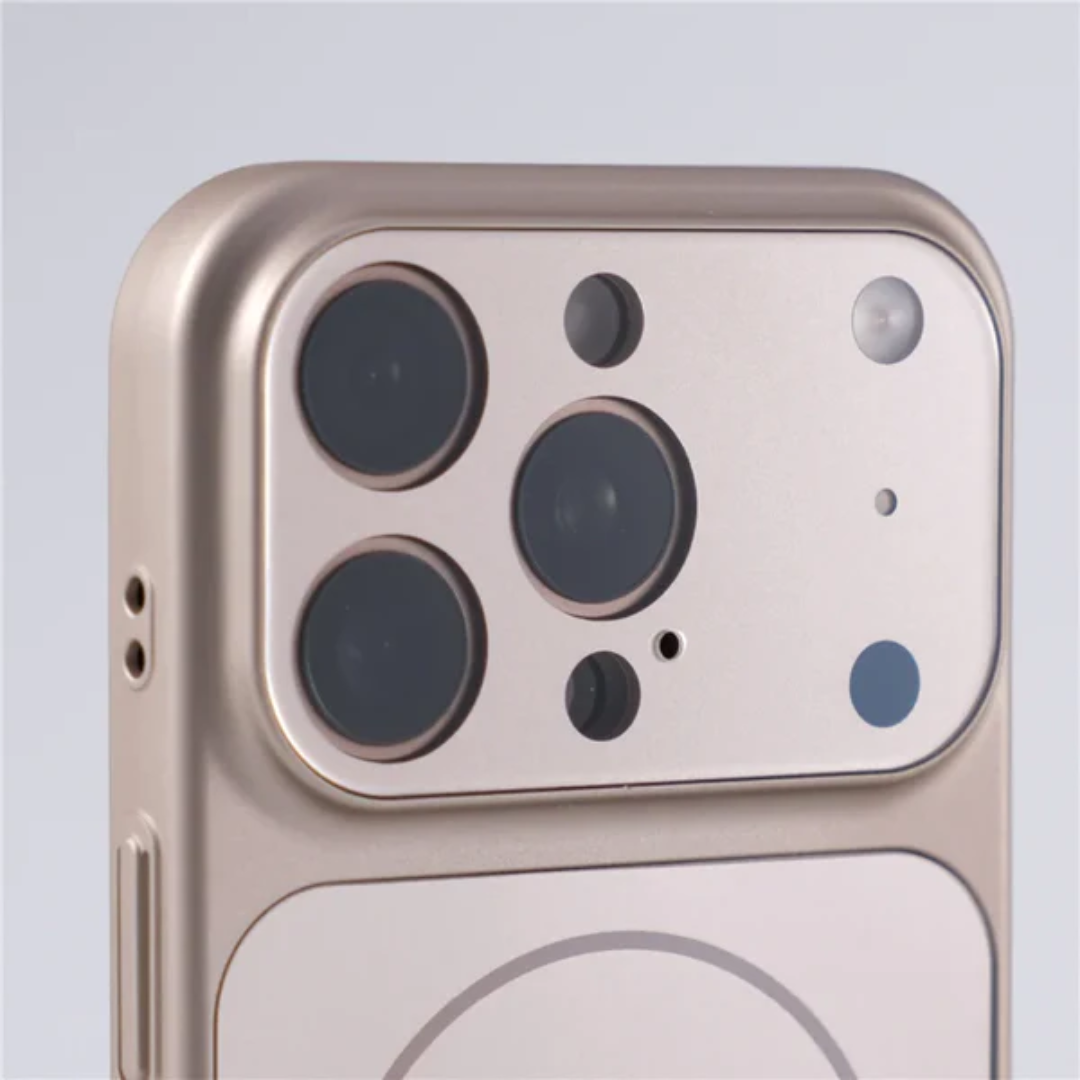Case iPhone Glass MagSafe — Design Inspirado no iPhone 17