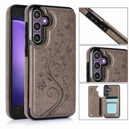 Case Samsung Carteira Luxuosa (Linha A)