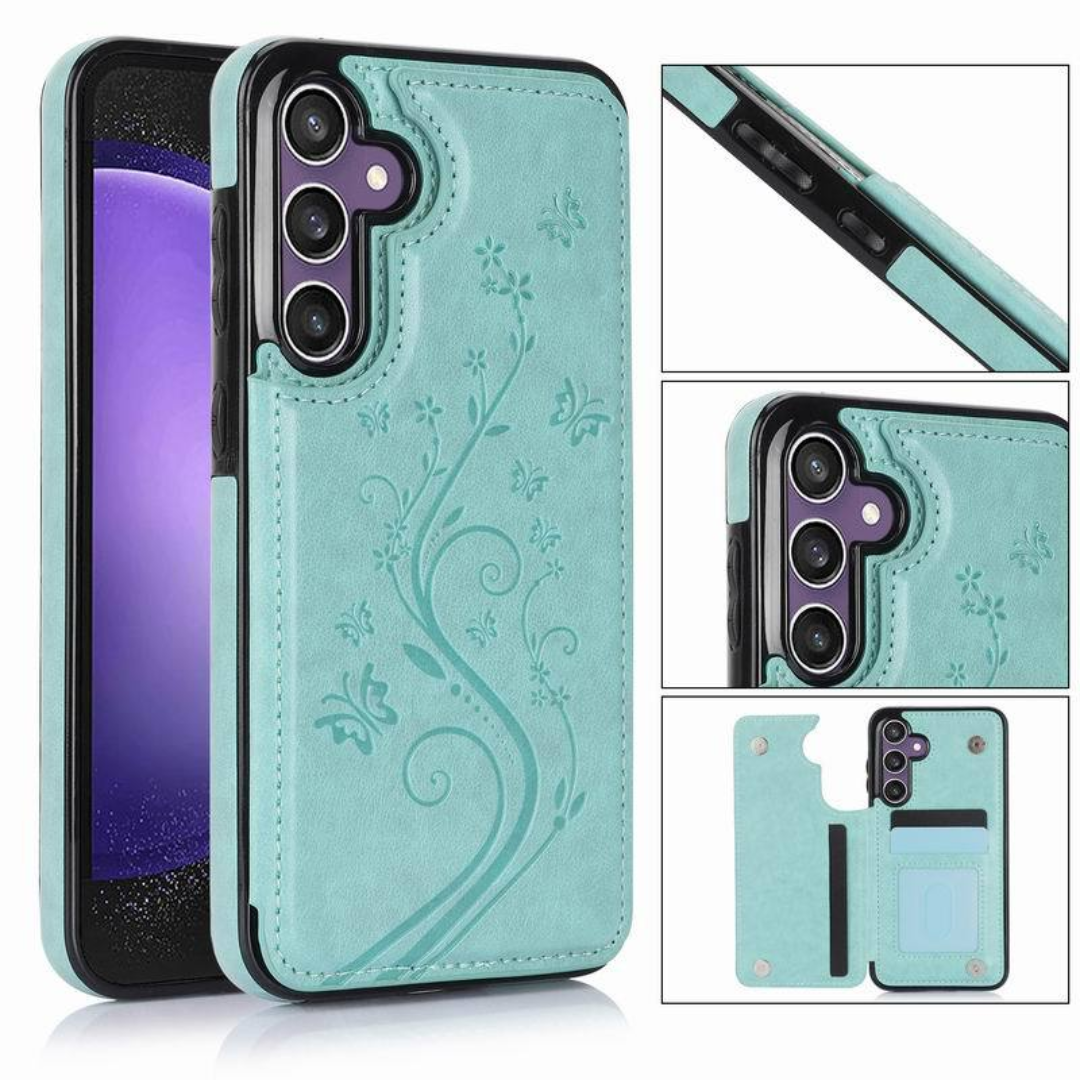 Case Samsung Carteira Luxuosa (Linha A)