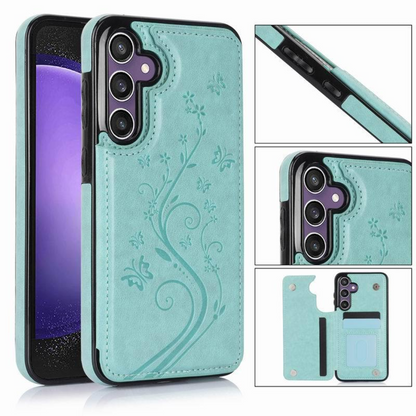 Case Samsung Carteira Luxuosa (Linha A)